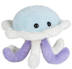 3.5" MIGHTY MIGHTS JELLY FISH LLB Plush Toys