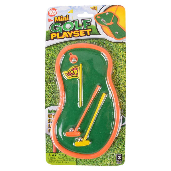 MINI GOLF PUTTING GREEN LLB kids toys