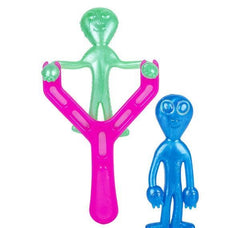 4" ALIEN SLINGSHOT LLB kids toys