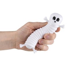 5.5" Light-Up Wiggle Fidget Skeleton- LLB Toys