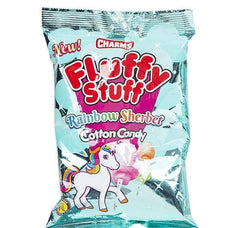 CHARMS UNICORN COTTON CANDY BAG 2.1OZ LLB kids toys