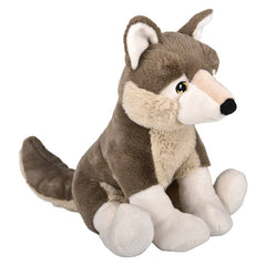 14". Wolf Plush - LLB Toys