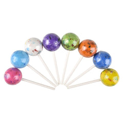 Jawbreaker Paint Ball Pops (36 Cnt) 5" LLB Candy