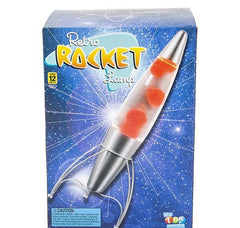 18" ROCKET SHIP WAX MOTION LAMP LLB kids toys