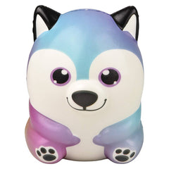 Large Belly Buddy Squish Husky 6" LLB Squishy Toys