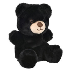 7" Clutch Crew Black Bearl Plush LLB Plush Toys