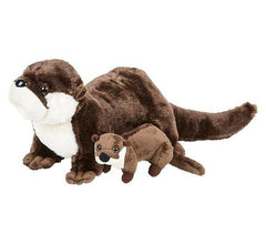 12.5" BIRTH OF LIFE RIVER OTTER plush LLB Plush Toys