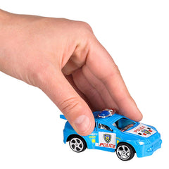 3" POLICE CAR LLB Car Toys