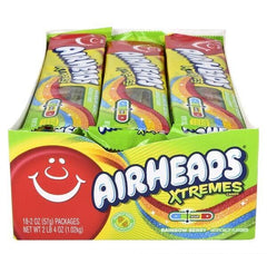 AIRHEADS XTREME SOUR BELTS  - LLB Candy