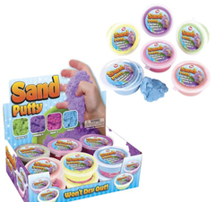 2.75oz SAND PUTTY LLB Slime & Putty