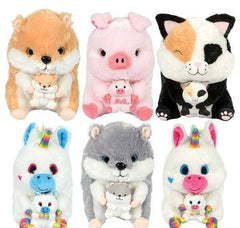 12PC 13" BELLY BUDDY BABIES ASSORTMENT LLB Plush Toys