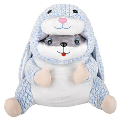 26" Dressed Hamster Bunny (SS) LLB Plush Toys