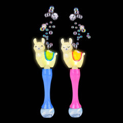 12.5" Llama Light-Up Bubble Blower LLB Light-up Toys