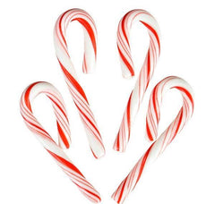 240 PC PEPPERMINT MINI CANDY CANES  Christmas - LLB Candy