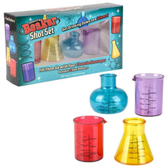 Chemistry Beaker Shot Set 4pc LLB kids toys