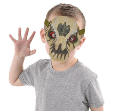 PLASTIC DINO MASK LLB kids Accessories