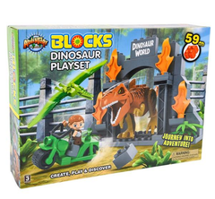 59pc DINOSAUR BLOCK SET XL LLB kids toys