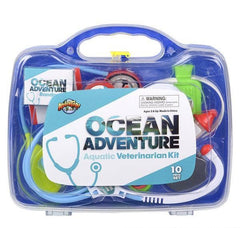 10 PC AQUATIC VETERINARY KIT LLB kids toys