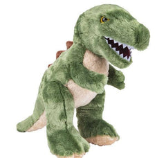 13" GREEN TYRANNOSAURUS REX LLB Plush Toys