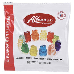 Albanese Bulk Gummy Bear 200ct LLB kids toys