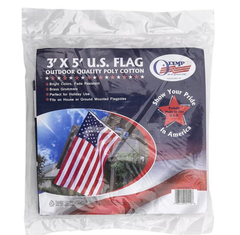 3' x 5' US POLY COTTON FLAG LLB kids toys