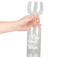 WINE BOTTLE GLASS LLB kids toys