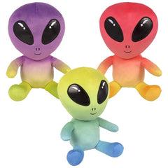 13" Tye Dye Alien Plush LLB Plush Toys