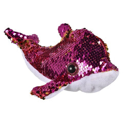 8" SEQUIN DOLPHIN LLB kids toys