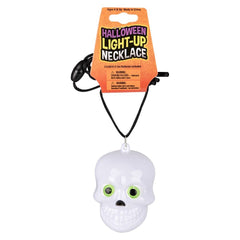 Light-Up Skull Necklace LLB Light-up Toys