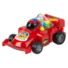 Hot Wheels Speedsters Formula 1 Gumball Car 12ct- LLB Toys