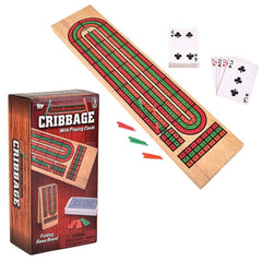 14.5" Cribbage Box Set 24/ LLB kids toys