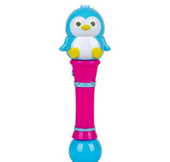 12" PENGUIN LIGHT-UP PENGUIN BUBBLE BLOWER LLB Light-up Toys