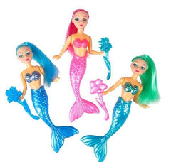 3pc 6" MERMAID SET LLB kids toys