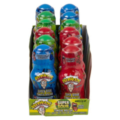 Warheads Super Sour Tongue Rollers