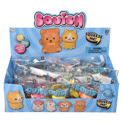 2" Micro Kawaii Animal Squish- LLB Toys