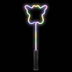 18" Light-Up Neon Bright Butterfly Wand