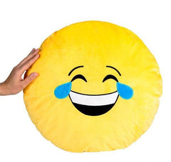 18" EMOTICON PILLOW LLB Plush Toys