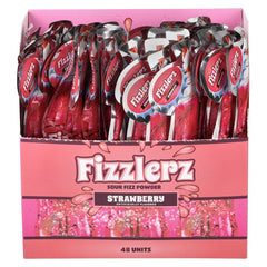 Strawberry Fizzlers - LLB Candy