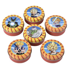 Dragon Ball Z Mystery Candy Tins