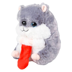 8.5"CHRISTMAS HAMSTER LLB Plush Toys