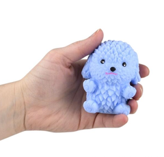 2" SQUISH AND SQUEEZE POODLE LLB Squishy Toys