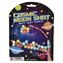 Cosmic Moon Shot Fruity Candy Planets