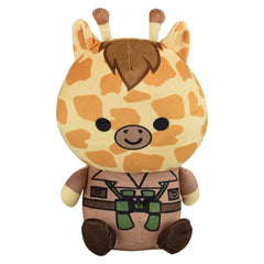 Zoo Giraffe Reverse Neck Pillow - LLB Toys