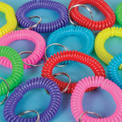 2.5" SPIRAL KEYCHAIN LLB Keychain