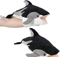 15" OCEAN SAFE PACIFIC DOLPHIN PUPPET LLB Plush Toys