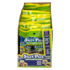 Snax Pack Toy & Gummi Candy Surprise 12ct