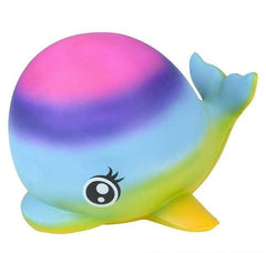 9" JUMBO SQUISH DOLPHIN LLB Squishy Toys