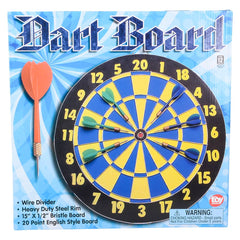 15'' WOODEN DART GAME LLB kids toys