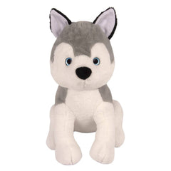 24" Sitting Dog Assortment Plush - LLB Toys