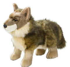 12" HEIRLOOM STANDING WOLF LLB Plush Toys